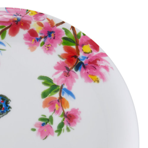 Mikasa Butterfly Garden 16Piece Dinnerware Set, Service For 4